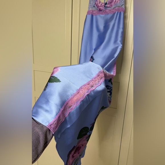 NWT Intimately Free People Just Dreamy Maxi in Blue Vista - Picture 9 of 16